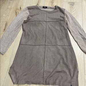 RUDSAK Taupe Long Sleeve Tunic